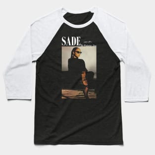 Sade Adu No Ordinary Love Baseball T-Shirt